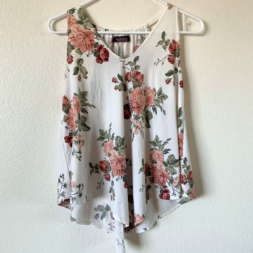 TOP FASHION OF NEW YORK | FLORAL BLOUSE
